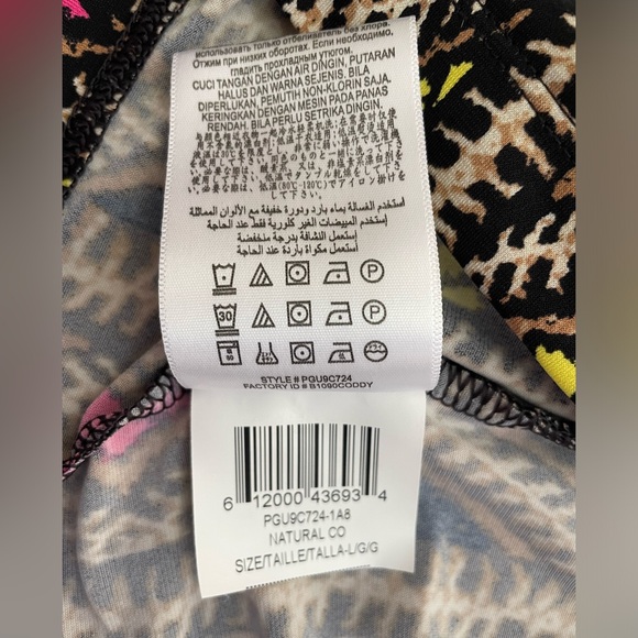 BCBGeneration ROMPER, Sz L, EUC, Super-Soft, Comfy, Poly/Spandex, Colorful & Fun - Picture 15 of 15